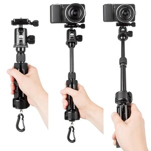 Sirui 3T-35K Masaüstü Mini Tripod (Siyah) - Thumbnail