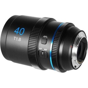 Sirui 40mm T1.8 1.33X S35 Auto-Focus Anamorfik Lens (E Mount, Mavi Flare) - Thumbnail