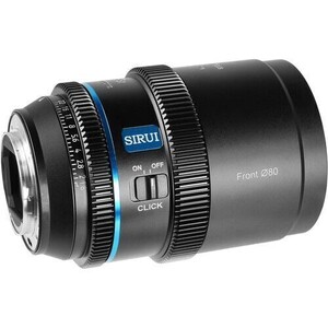 Sirui 40mm T1.8 1.33X S35 Auto-Focus Anamorfik Lens (E Mount, Mavi Flare) - Thumbnail