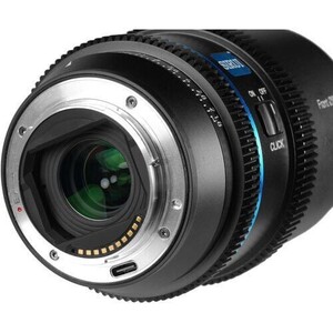 Sirui 40mm T1.8 1.33X S35 Auto-Focus Anamorfik Lens (E Mount, Mavi Flare) - Thumbnail