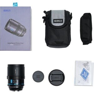 Sirui 40mm T1.8 1.33X S35 Auto-Focus Anamorfik Lens (E Mount, Mavi Flare) - Thumbnail