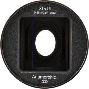 Sirui 50mm F1.8 1.33x APS-C Anamorfik Lens (E Mount) - Thumbnail