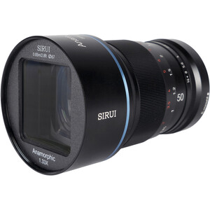Sirui 50mm f/1.8 Anamorphic Lens (Fujifilm X) - Thumbnail