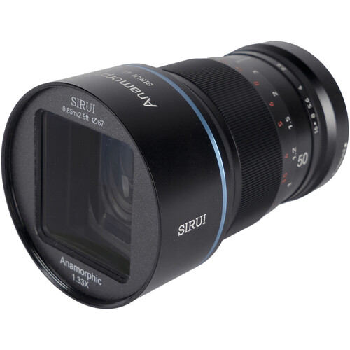 Sirui 50mm f/1.8 Anamorphic Lens (Fujifilm X)
