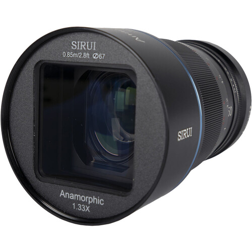 Sirui 50mm f/1.8 Anamorphic Lens (Fujifilm X)