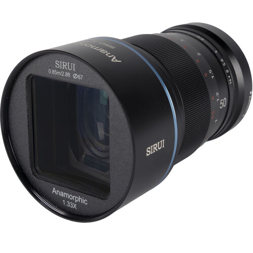 Sirui 50mm f/1.8 Anamorphic Lens (Fujifilm X)