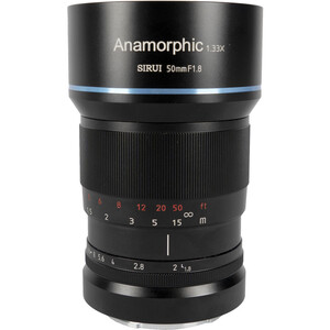 Sirui 50mm f/1.8 Anamorphic Lens (Fujifilm X) - Thumbnail