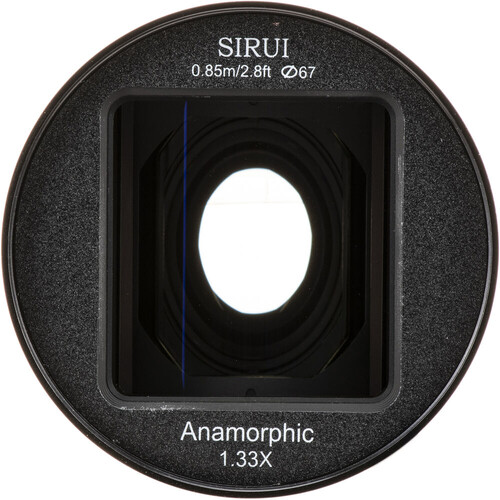 Sirui 50mm f/1.8 Anamorphic Lens (Fujifilm X)