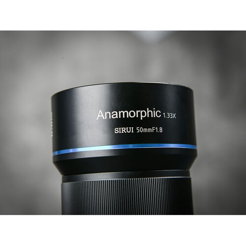 Sirui 50mm f/1.8 Anamorphic Lens (Fujifilm X)