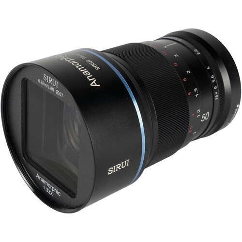 Sirui 50mm f/1.8 Anamorphic Lens (MFT Mount)
