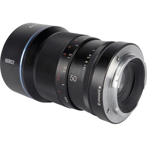Sirui 50mm f/1.8 Anamorphic Lens (MFT Mount)