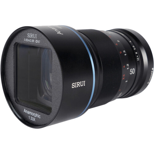 Sirui 50mm f/1.8 Anamorphic Lens (Sony E)