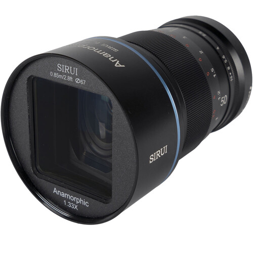 Sirui 50mm f/1.8 Anamorphic Lens (Sony E)
