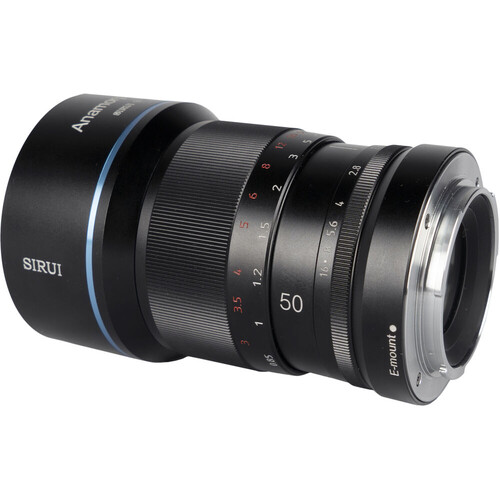 Sirui 50mm f/1.8 Anamorphic Lens (Sony E)