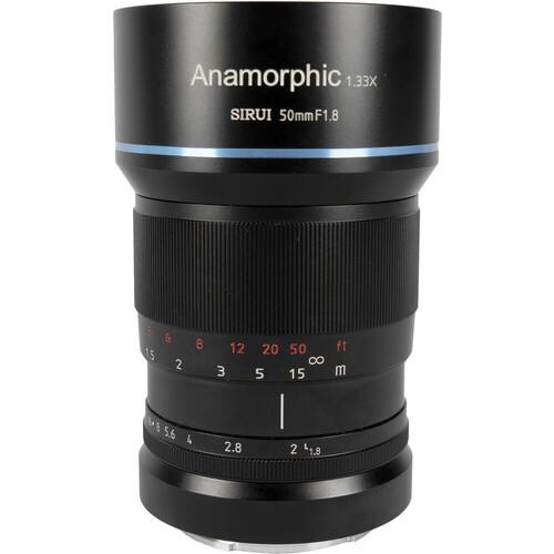 Sirui 50mm f/1.8 Anamorphic Lens (Sony E)