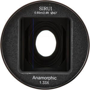 Sirui 50mm f/1.8 Anamorphic Lens (Sony E) - Thumbnail