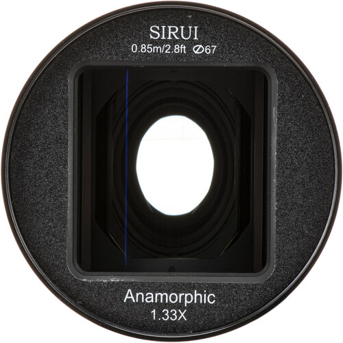 Sirui 50mm f/1.8 Anamorphic Lens (Sony E)