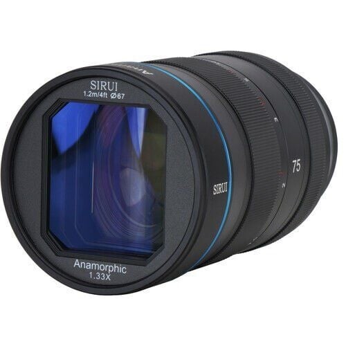 Sirui 75mm F1.8 1.33x APS-C Anamorfik Lens (MFT Mount)