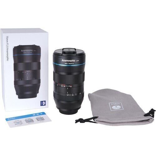 Sirui 75mm F1.8 1.33x APS-C Anamorfik Lens (MFT Mount)