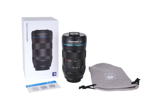 Sirui 75mm f/1.8 Anamorphic Lens (MFT)