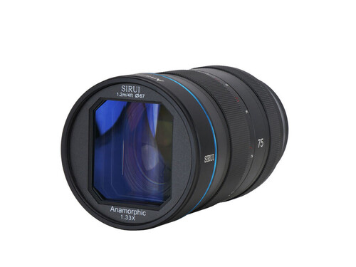 Sirui 75mm f/1.8 Anamorphic Lens (Sony E)