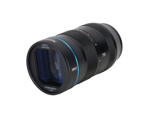 Sirui 75mm f/1.8 Anamorphic Lens (Sony E)