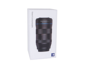 Sirui 75mm f/1.8 Anamorphic Lens (Sony E) - Thumbnail