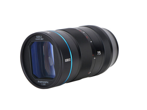 Sirui 75mm f/1.8 Anamorphic Lens (Fujifilm X)