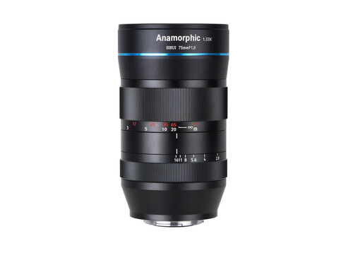 Sirui 75mm f/1.8 Anamorphic Lens (Fujifilm X)