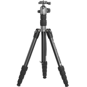 Sirui - Sirui A-005 + P10 Ball Head Kompakt Tripod Kit