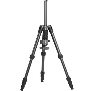 Sirui - Sirui A-005 + P10 Ball Head Kompakt Tripod Kit (1)