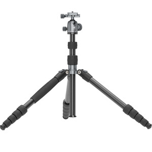 Sirui A-005 + P10 Ball Head Kompakt Tripod Kit - Thumbnail