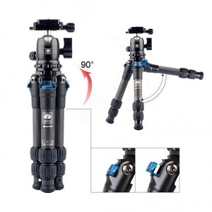 Sirui - Sirui AM-223 B-00K Profesyonel Kompakt Karbon Tripod Kiti (1)