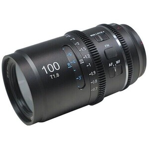 Sirui - Sirui Astra Series AF 100mm T1.8 1.33x Full Frame Blue Flares Anamorphic Nikon Z Mount Lens (1)