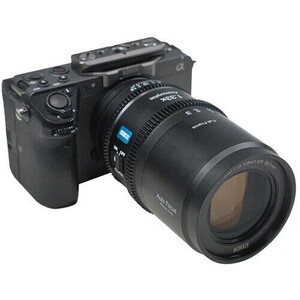 Sirui Astra Series AF 100mm T1.8 1.33x Full Frame Blue Flares Anamorphic Sony E Mount Lens - Thumbnail
