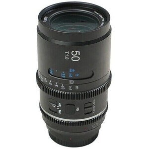 Sirui - Sirui Astra Series AF 50mm T1.8 1.33x Full Frame Blue Flares Anamorphic Nikon Z Mount Lens (1)