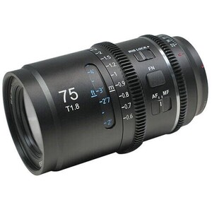 Sirui - Sirui Astra Series AF 75mm T1.8 1.33x Full Frame Blue Flares Anamorphic Sony E Mount Lens (1)