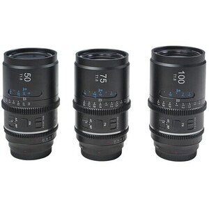 Sirui - Sirui Astra Series AF T1.8 1.33x Full Frame Blue Flares Anamorphic Sony E Mount 3'lü Lens Kit (1)