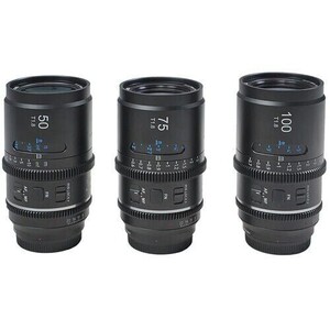 Sirui - Sirui Astra Series AF T1.8 1.33x Full Frame Neutral Flares Anamorphic Sony E Mount 3'lü Lens Kit (1)