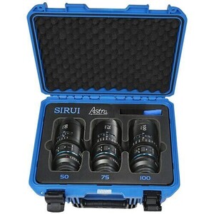 Sirui Astra Series AF T1.8 1.33x Full Frame Neutral Flares Anamorphic Sony E Mount 3'lü Lens Kit - Thumbnail