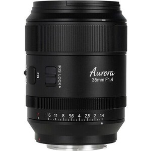 Sirui - Sirui AURORA 35mm F1.4 Auto-Focus Lens (E Mount, Siyah)