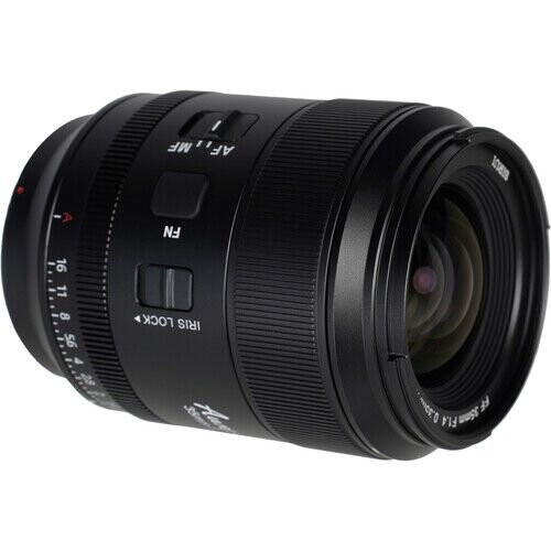 Sirui AURORA 35mm F1.4 Auto-Focus Lens (E Mount, Siyah)