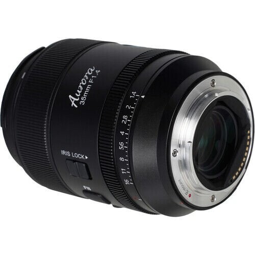Sirui AURORA 35mm F1.4 Auto-Focus Lens (E Mount, Siyah)