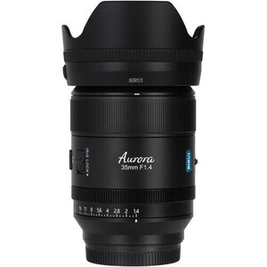 Sirui AURORA 35mm F1.4 Auto-Focus Lens (E Mount, Siyah) - Thumbnail