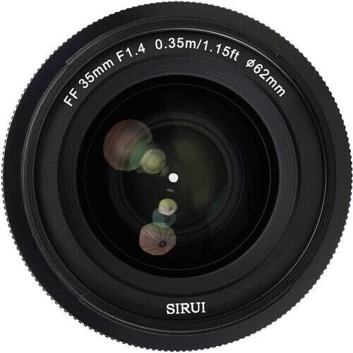Sirui AURORA 35mm F1.4 Auto-Focus Lens (E Mount, Siyah)