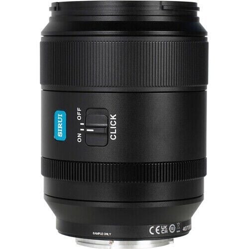 Sirui AURORA 35mm F1.4 Auto-Focus Lens (Fuji X Mount, Siyah)