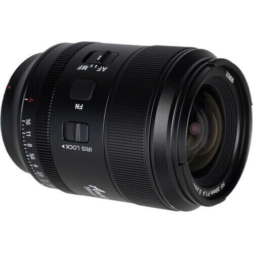 Sirui AURORA 35mm F1.4 Auto-Focus Lens (Fuji X Mount, Siyah)