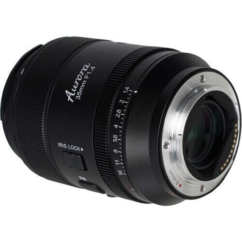 Sirui AURORA 35mm F1.4 Auto-Focus Lens (Fuji X Mount, Siyah)