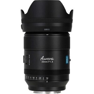 Sirui AURORA 35mm F1.4 Auto-Focus Lens (L Mount, Siyah) - Thumbnail