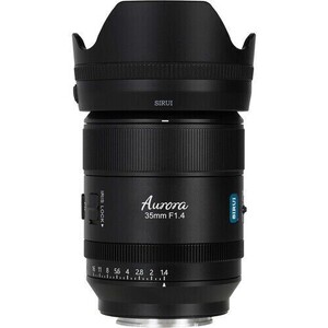 Sirui AURORA 35mm F1.4 Auto-Focus Lens (Nikon Z Mount, Siyah) - Thumbnail